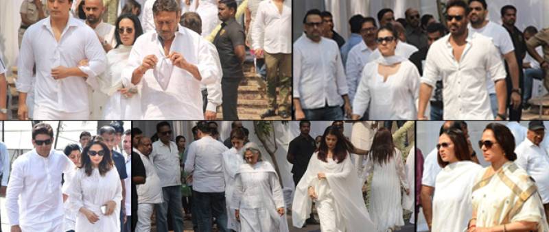 Heartbroken Bollywood Celebrities Pay Their Last Respects To Sridevi