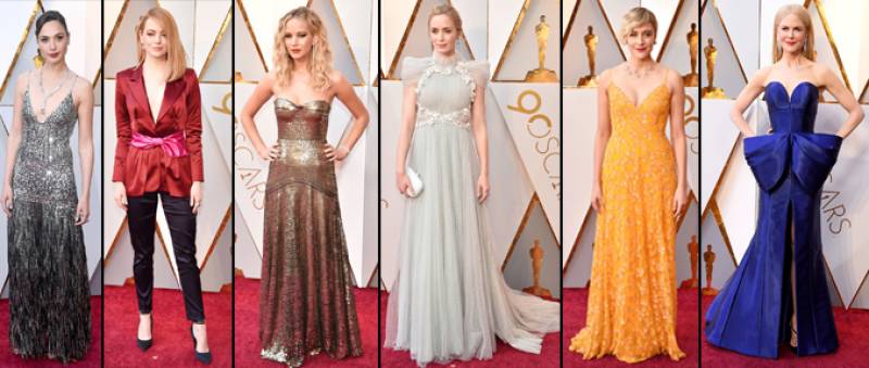 Oscars 2018: The Best Dressed Celebrities on the Red Carpet
