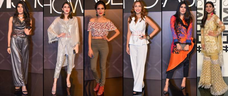 Red Carpet Roundup: Pantene Hum Showcase Day 2