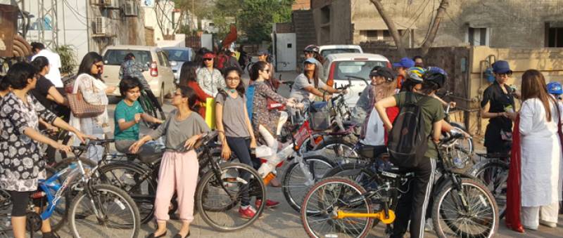 #GirlsOnBikes: Movement To Reclaim Public Spaces For Women