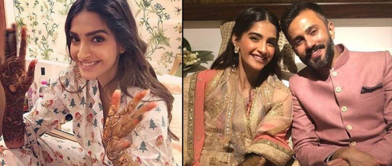 Sonam Kapoor's Pre-Wedding Celebration In Pictures!