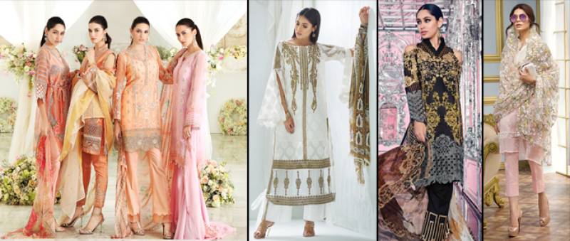Look Chic and Classy this Eid with Gul Ahmed's Festive Collection 2018