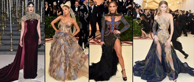 Met Gala 2018: The Best Dressed Celebrities on the Red Carpet