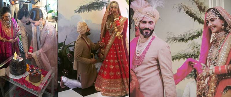 Sonam Kapoor-Anand Ahuja Wedding: Inside Photos You Just Cannot Miss