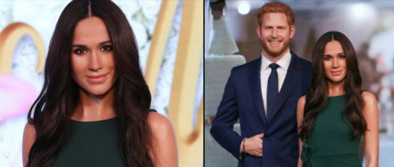 Meghan Markle Waxwork Unveiled Before Wedding