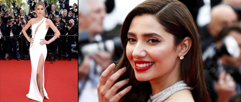 'It Was Nice To Meet You' -Doutzen Kroes To Mahira Khan