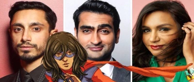 Riz Ahmed Offers To Co-Write 'Ms Marvel' Script With Mindy Kaling, Kumail Nanjiani