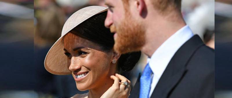 Newlyweds Prince Harry and Meghan Markle Make Their First Public Appearance