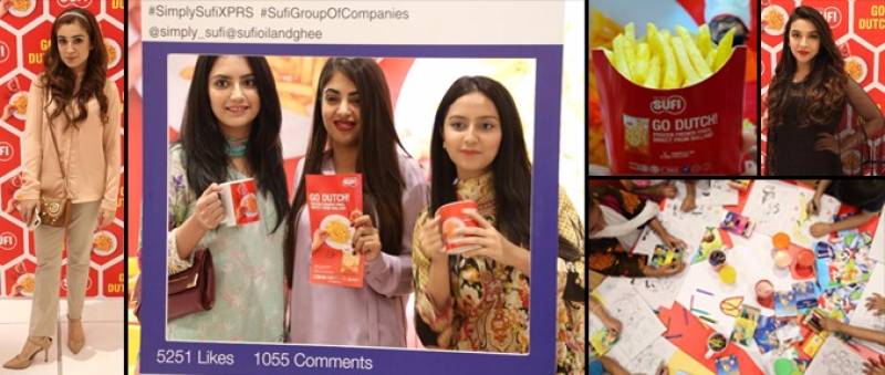 Launch of Simply Sufi’s Frozen French Fries in Lahore