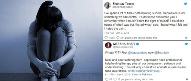 Pakistani Celebrities Speak Up About Depression
