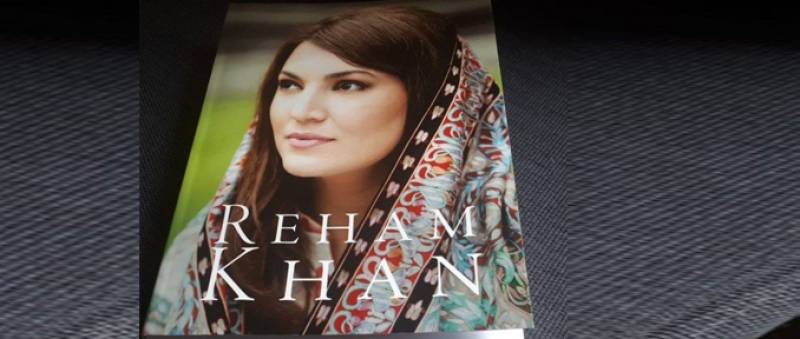 Reham Khan's Book Gets Released Online