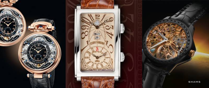 Broadening Horizons: Hanif Jewellers Opens High End Luxury Watch Shop