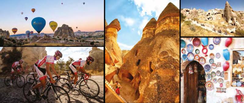 Cappadocia: A Fairytale Landscape