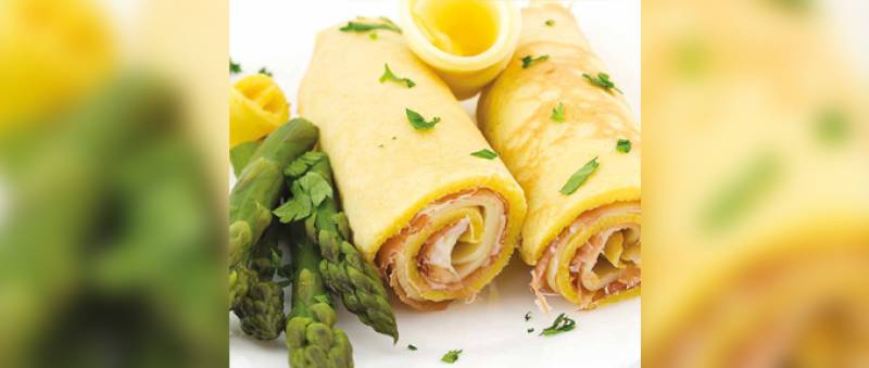 Easy Savoury Crepes