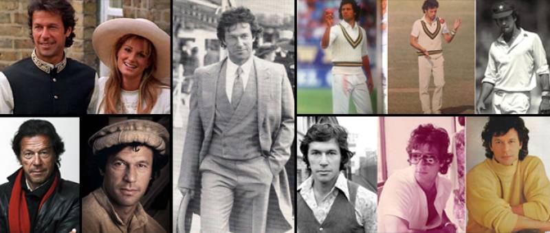 See How Imran Khan Through The Years Won All Style Goals