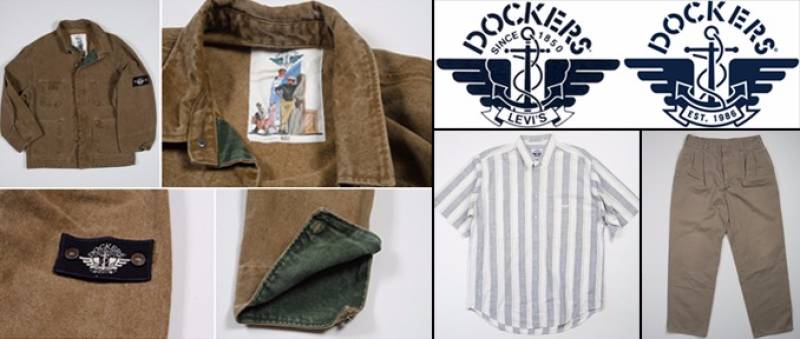 Dockers' Fall 2018 Logo Goes Back to its Roots