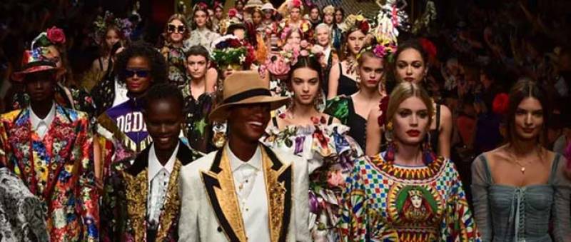 Are Dolce & Gabbana Really Milan Fashion Show's 'Champions Of Diversity'?