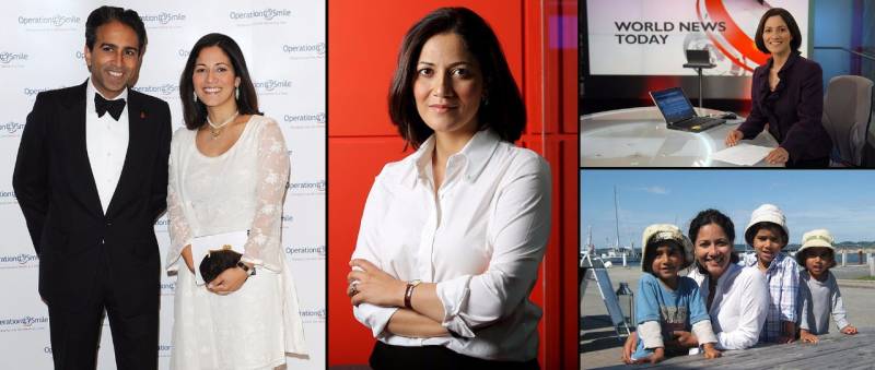 Mother-of-three Mishal Husain is One Of The Most Influential People In Britain