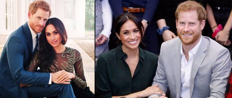 Prince Harry and Meghan Markle Are Expecting First Child