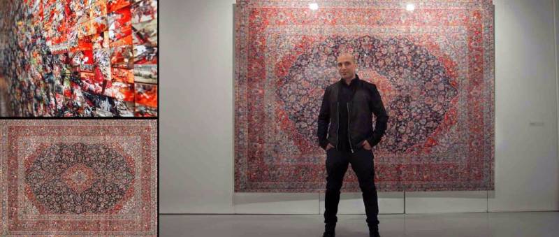 Rashid Rana’s Work Fetches Highest Bid Ever for Pakistani Art at Bonham’s Auction