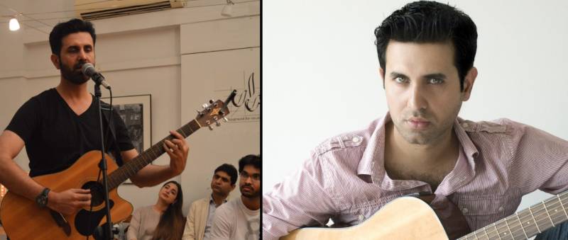 Fahad Ahmad Performs His New Single ‘Himmat’