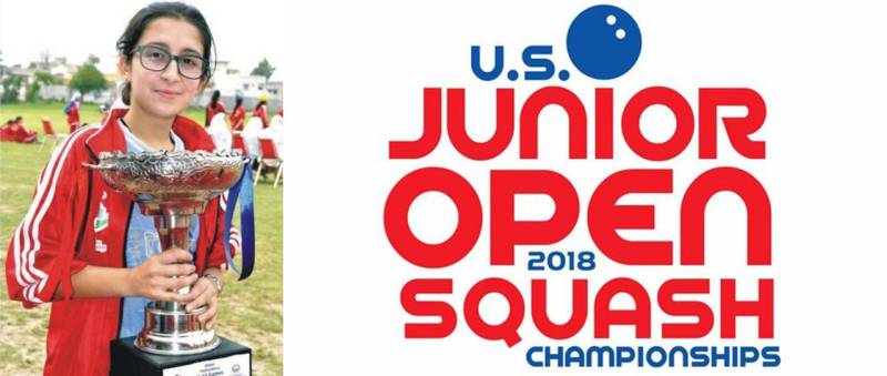 Laiba Ijaz Ahmed to represent Pakistan at the US Junior Open Squash Championship