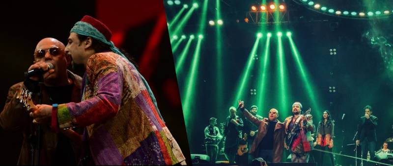 Happy Memories Revived: Junoon Reunion Concert Wins Hearts in Karachi