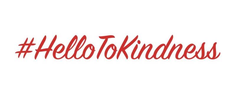 HELLO! To Kindness Campaign