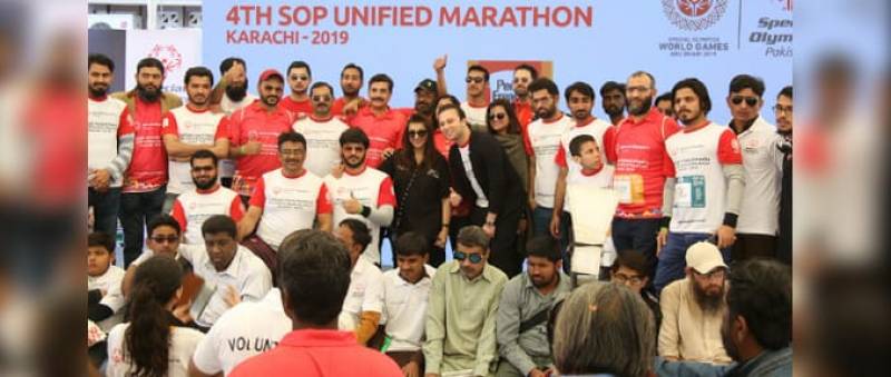 4th Special Olympics Pakistan Unified Marathon to Encourage Inclusion