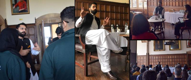 Jibran Nasir Visits Oxford University