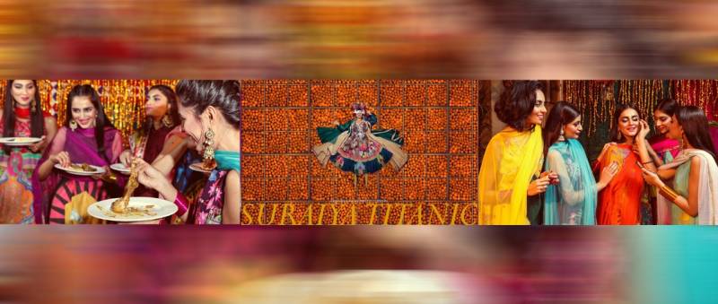 Fahad Hussayn Print Museum Presents 'Suraiya Titanic' That Will Leave You Raving For More