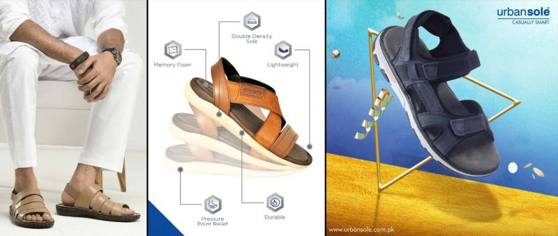 Urbansole Presents Memory Foam Technology In All New Eid Collection