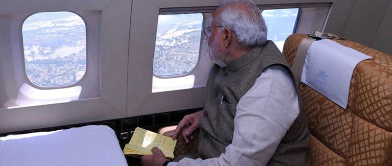 Narendra Modi Chooses Not To Fly Over Pakistan Despite Pakistan Foreign Office Go-Ahead
