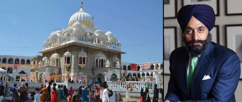 British-Sikh Philanthropist Has Announced To Commit £500 Million For The Gurdwaras In Pakistan