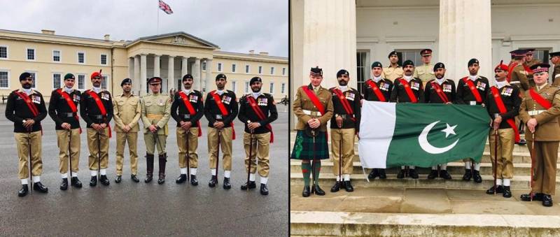 Pakistan Army Wins International Military Drill In UK