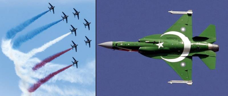 Pakistan’s JF-17 Thunder To Take Part At 53rd Paris Air Show