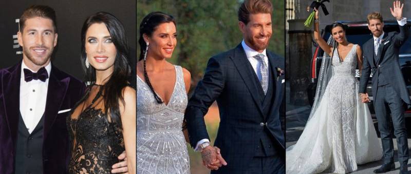 The Bride Is A Beauty: Pilar Rubio And Sergio Ramos Get Married