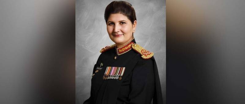 Nigar Johar Khan Becomes Third Female Major General In Pakistan's History