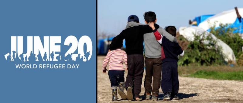 World Refugee Day: More Than 70 Million People Displaced Globally By War