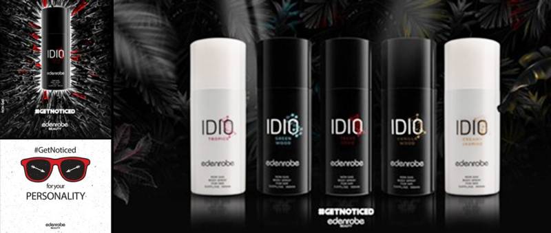 edenrobe Beauty Launches New Line Of Deodorants With Campaign #GetNoticed
