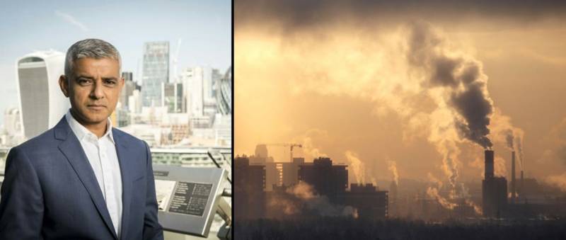 London Mayor Sadiq Khan Announces Car-Free Day To Tackle Air Pollution