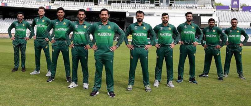 Pakistani Cricketers Express Their Joy At Winning The Match Against New Zealand