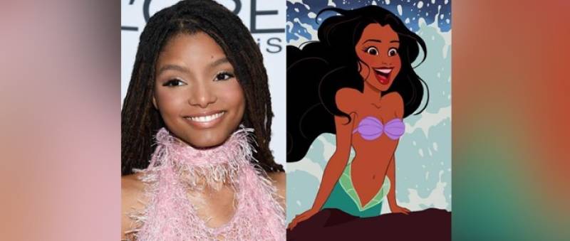 Halle Bailey Cast As Ariel In Disney's Live-Action 'The Little Mermaid'