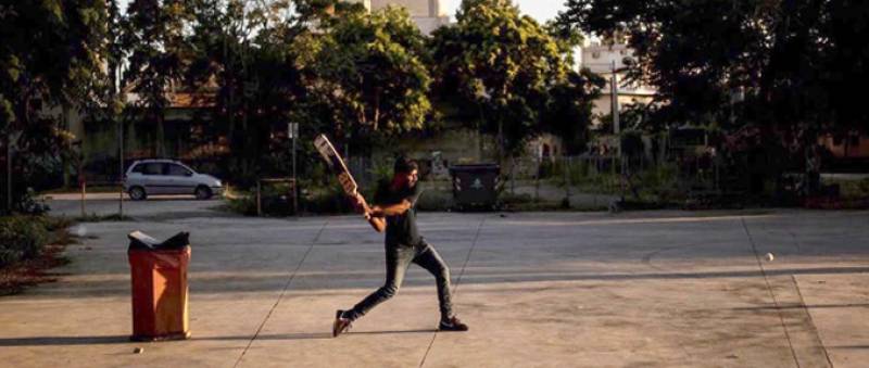 A Group Of Pakistani Street Cricketers Bring The Sport To Life In Greece