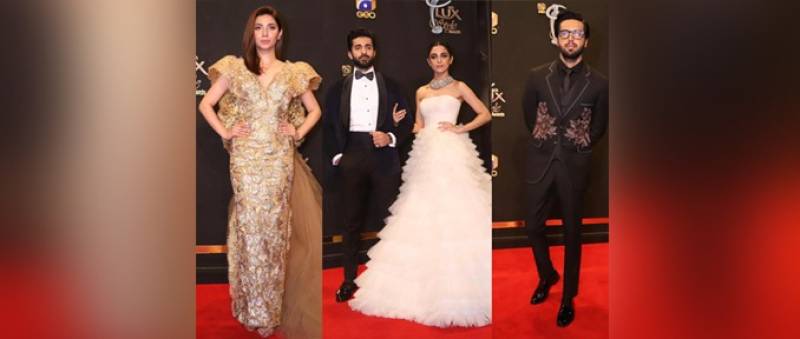 Pakistan's Entertainment And Fashion Icons Shone At LSA 2019