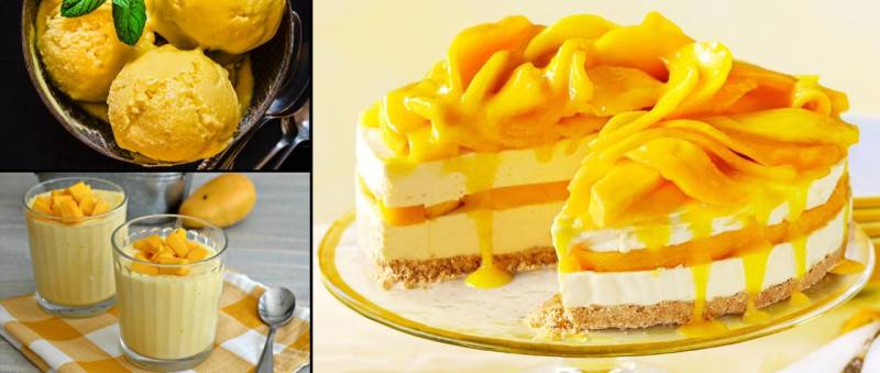 5 Mango Based Dessert Recipes For You To Indulge In