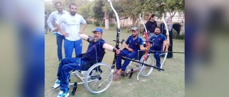 Pakistan To Compete In International Visually Impaired Archery Championship For The First Time
