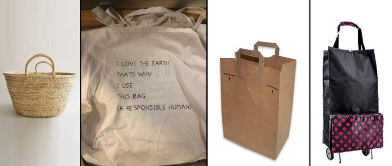Four Alternatives To Plastic Bags