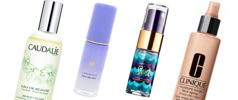 8 Face Mists and Sprays You Need For That Perfect Glow