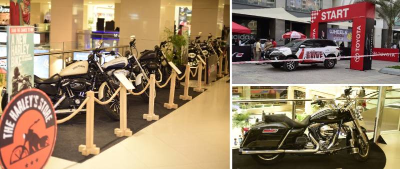 Grand Automobile Show At Dolmen Mall